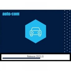 Autocom / Delphi 2021.10 programinės įrangos instaliavimas