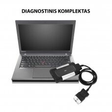 Autocom (Delphi) diagnostinė įranga su paruoštu darbui kompiuteriu