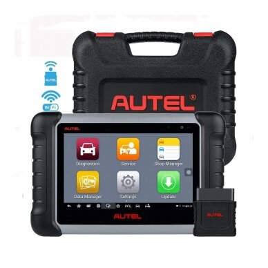 Autel MaxiCOM MK808BT Pro (Autel MK808Z-BT) 2024 versija