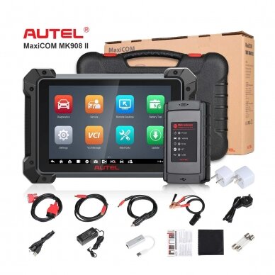 Autel MaxiCOM MK908 II 2024 versija 1