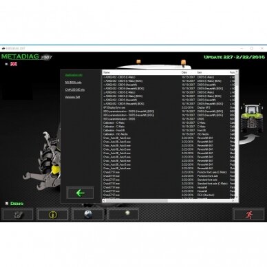 CLAAS METADIAG 2007 programos instaliavimas 10