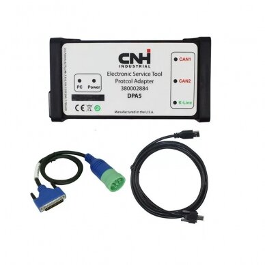 CNH (CASE+NEW HOLLAND) DPA5 sunkvežimių diagnostinė įranga