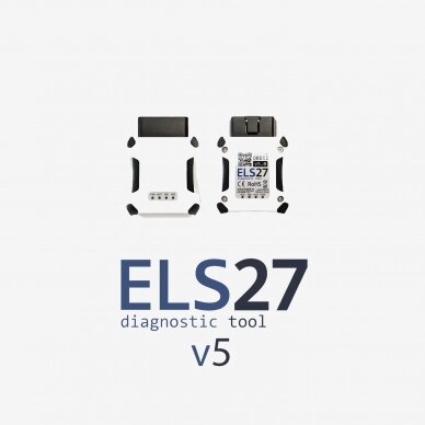 ELS27 v5 diagnostinis įrenginys (originalas)