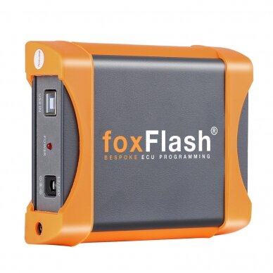 FoxFlash ECU TCU įrankis - variklio blokų ir greičių dėžės programatorius 1