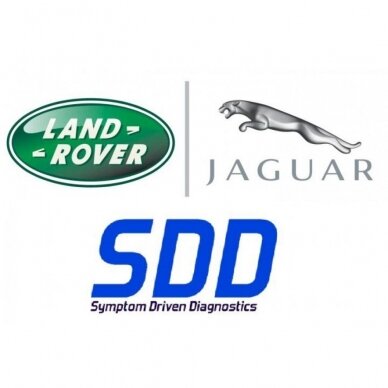 Jaguar Land Rover JLR IDS SDD programos instaliavimas