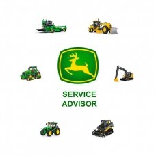 John Deere Service ADVISOR 5.3.110 2023 programos instaliavimas