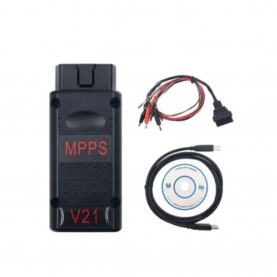 MPPS v21 Flasher - ECU programatorius per OBD2