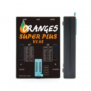 Orange 5 1.42 versijos programatorius su V850E2-S 2