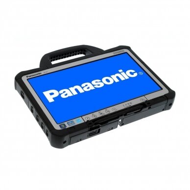 Panasonic CF-D1 planšetinis kompiuteris su i5 CPU / 8GB RAM / 500GB SSD