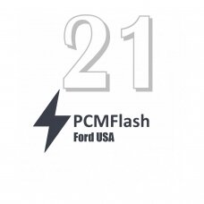 PCMFlash Ford USA (automatic transfer for VID area) "Modulis 21"