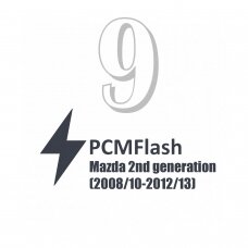 PCMFlash Mazda 2nd generation (2008/10-2012/13) "Modulis 9"