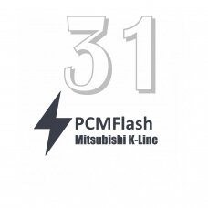 PCMFlash Mitsubishi K-Line "Modulis 31"