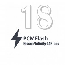 PCMFlash Nissan/Infinity CAN-bus "Modulis 18"
