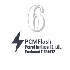 PCMFlash Petrol Engines 1.0, 1.6L, Ecoboost T-PROT12 "Modulis 6"