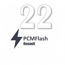 PCMFlash Renault "Modulis 22"