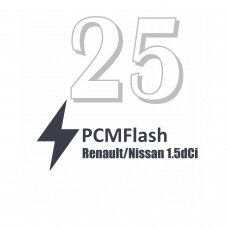 PCMFlash Renault/Nissan 1.5dCi "Modulis 25"