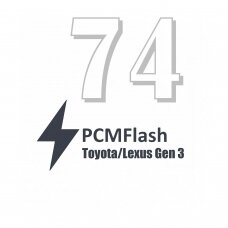 PCMFlash Toyota/Lexus Gen 3 "Modulis 74"