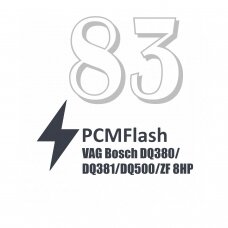 PCMFlash VAG Bosch DQ380/DQ381/DQ500/ZF 8HP "Modulis 83"