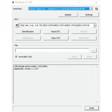 PCMFlash universalus ECU valdymo blokų programavimo įrankis (raktas) 4