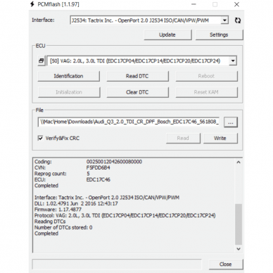 PCMFlash universalus ECU valdymo blokų programavimo įrankis (raktas) 3