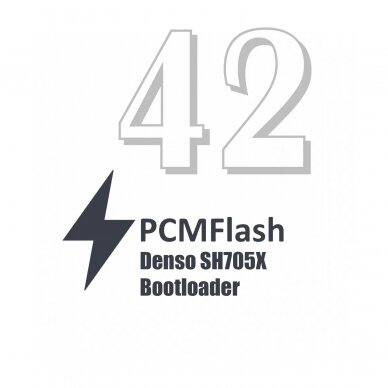 PCMFlash Denso SH705X Bootloader "Modulis 42"