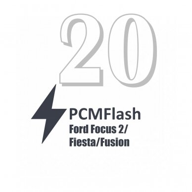 PCMFlash Ford Focus 2/Fiesta/Fusion (automatic transfer for VID area) "Modulis 20"