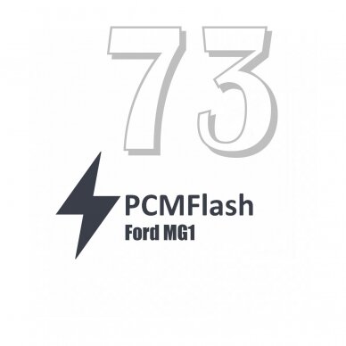 PCMFlash Ford MG1 "Modulis 73"