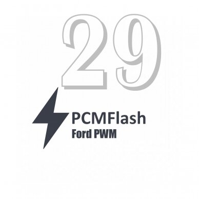 PCMFlash Ford PWM (Ford VCM2 or Scanmatik is required) "Modulis 29"