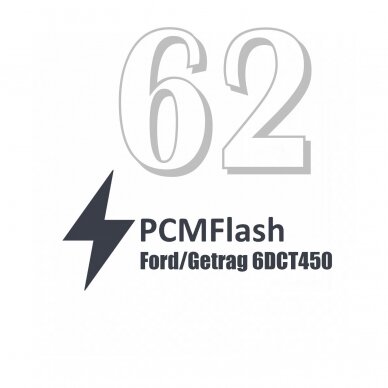 PCMFlash Ford/Getrag 6DCT450 "Modulis 62"
