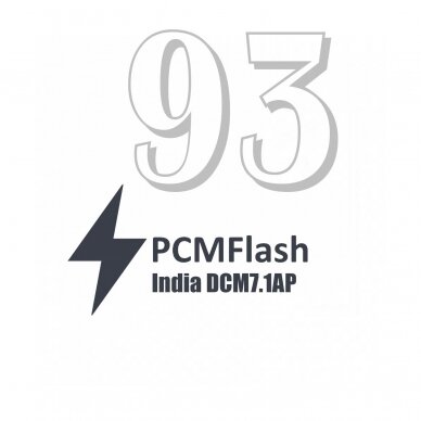 PCMFlash India DCM7.1AP "Modulis 93"