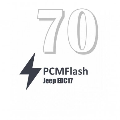 PCMFlash Jeep EDC17 "Modulis 70"