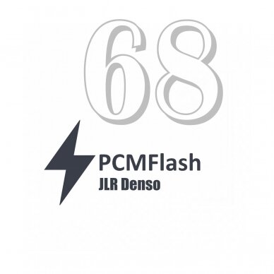 PCMFlash JLR Denso "Modulis 68"