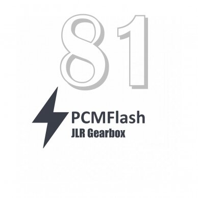 PCMFlash JLR Gearbox "Modulis 81"