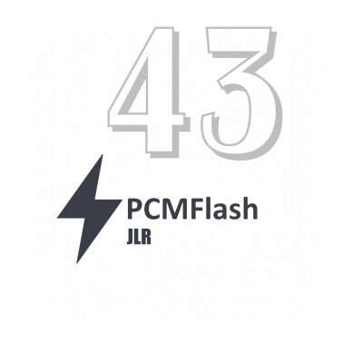 PCMFlash JLR "Modulis 43"