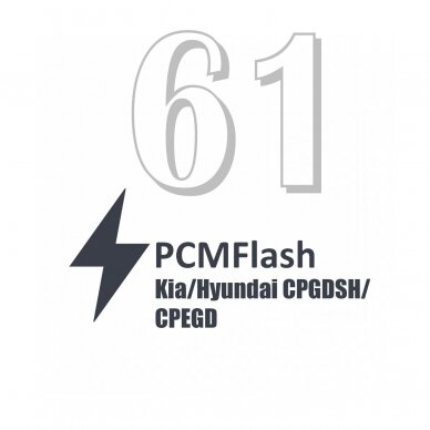 PCMFlash Kia/Hyundai CPGDSH/CPEGD "Modulis 61"