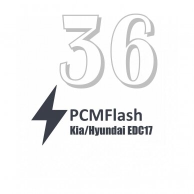 PCMFlash Kia/Hyundai EDC17 "Modulis 36"