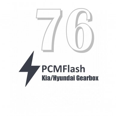 PCMFlash Kia/Hyundai Gearbox "Modulis 76"