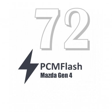 PCMFlash Mazda Gen 4 "Modulis 72"