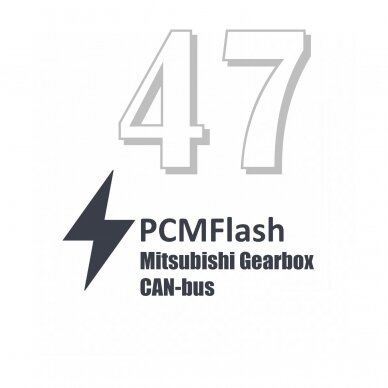 PCMFlash Mitsubishi Gearbox CAN-bus "Modulis 47"