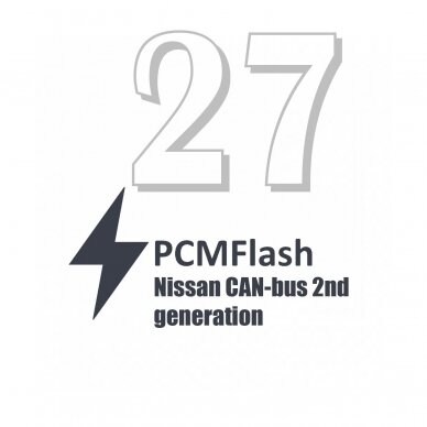 PCMFlash Nissan CAN-bus 2nd generation "Modulis 27"