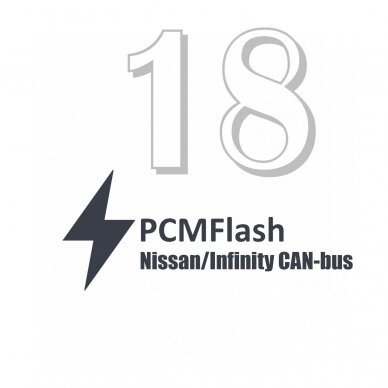 PCMFlash Nissan/Infinity CAN-bus "Modulis 18"