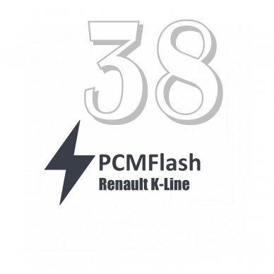 PCMFlash Renault K-Line "Modulis 38"