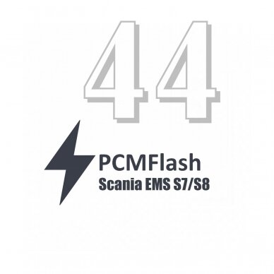 PCMFlash Scania EMS S7/S8 "Modulis 44"