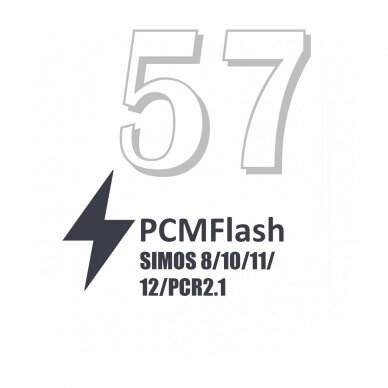 PCMFlash SIMOS 8/10/11/12/PCR2.1 "Modulis 57"