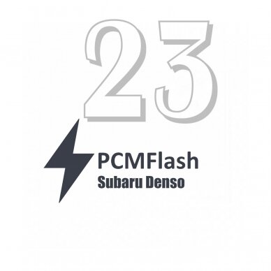PCMFlash Subaru Denso "Modulis 23"