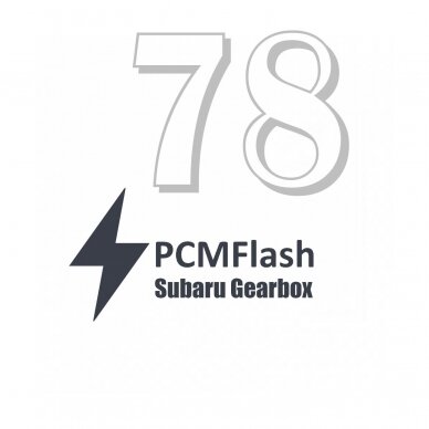 PCMFlash Subaru Gearbox "Modulis 78"