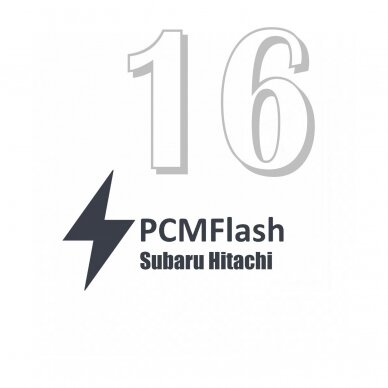 PCMFlash Subaru Hitachi "Modulis 16"