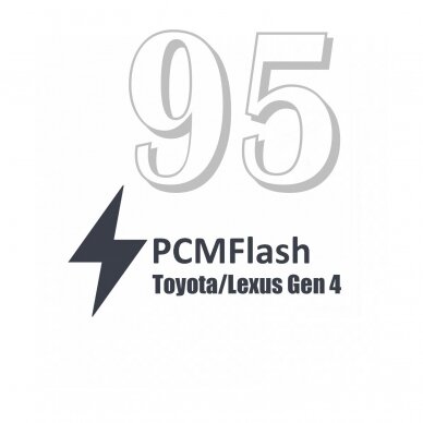 PCMFlash Toyota/Lexus Gen 4 "Modulis 95"