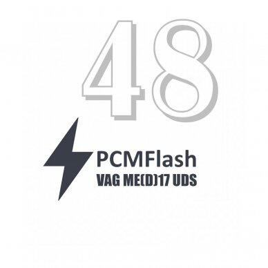 PCMFlash VAG ME(D)17 UDS "Modulis 48"