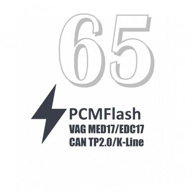 PCMFlash VAG MED17/EDC17 CAN TP2.0/K-Line "Modulis 65"